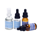 water-proofing and oil proofing makeup label