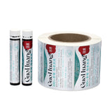 water-proofing and oil-proofing durability food labels