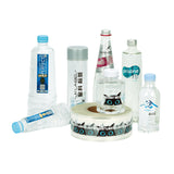water-proofing and oil-proofing beverage labels